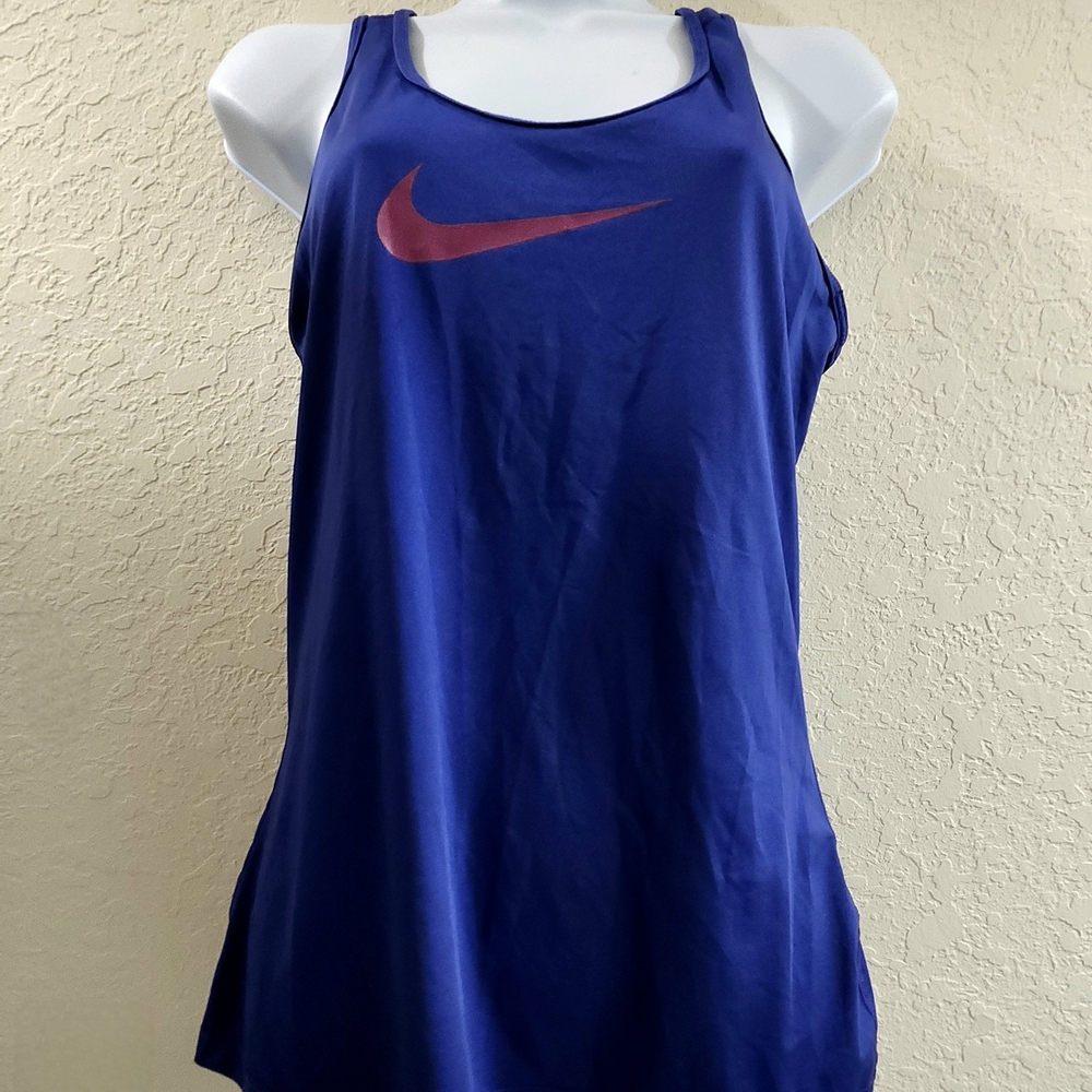 Nike Women's Blue Tank Top